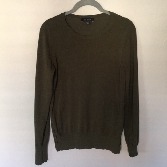 Ann Taylor Sweaters - Forest green Ann Taylor sweater